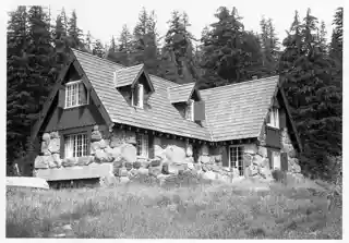 Crater Lake Superintendent's Residence