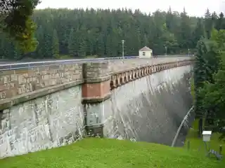 Einsiedel Dam