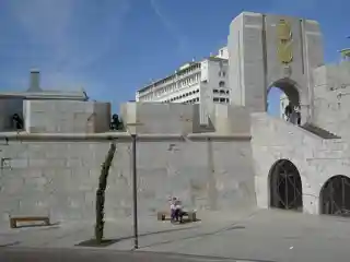 Naval Monument at Gibraltar