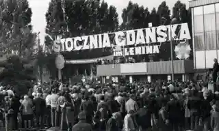 Entry Gate No. 2 of the Gdańsk Shipyard