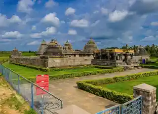 Lakshmi Devi temple at Dodda Gaddavalli