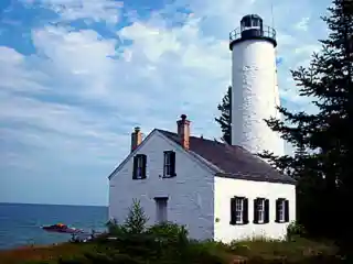 Rock Harbor Lighthouse