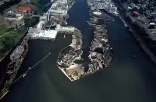 T. W. Sullivan Hydroelectric Plant