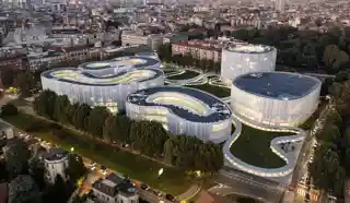 New SANAA Campus