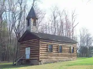 St. Severin's Old Log Church