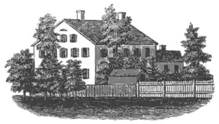 Jemima Wilkinson House