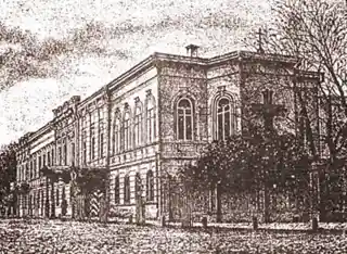 Palace of Governor-General in Kyiv