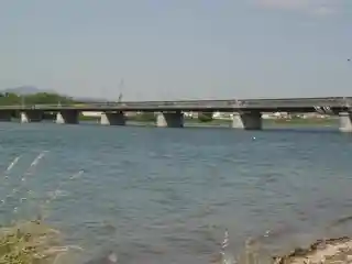 Fão Bridge, Bridge at Fão