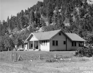Big Springs Ranger Station