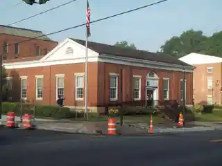 US Post Office-Attica