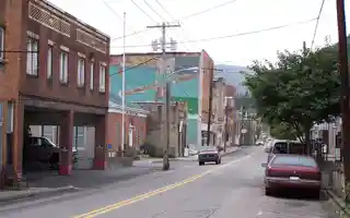 Downtown Richwood Historic District