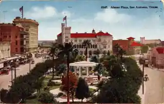 Alamo Plaza Historic District