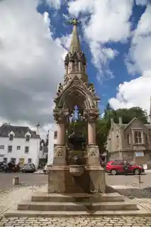 Dunkeld mercat cross