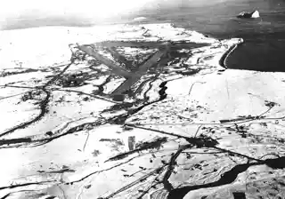 Cape Field at Fort Glenn