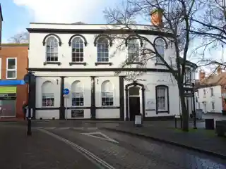 Old Town Hall, Droitwich Spa