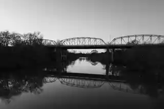 Colorado River Bridge at Bastrop