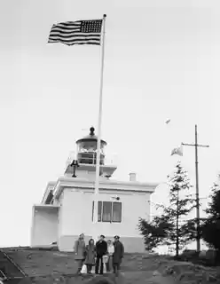 Guard Island Light