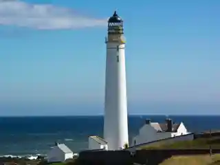 Scurdie Ness Lighthouse