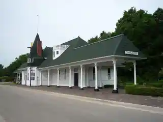 Chicago and West Michigan Railroad Charlevoix Station