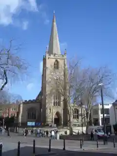The Church of St Peter with St James