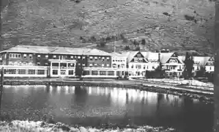 Hot Lake Hotel
