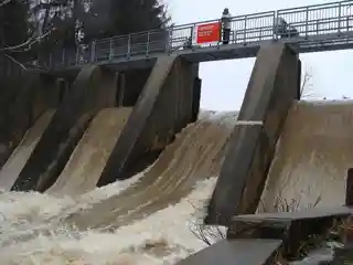 Crooks' Hollow Dam