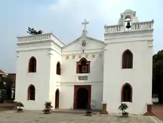 Basilica of the Immaculate Conception in Wanchin