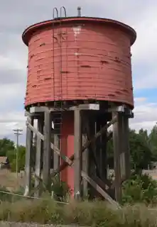Lusk Water Tower