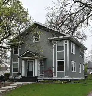 Prof. Edgar H. and Irene D. Stranahan House