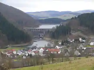 Diemelsee, Diemel ReservoirDiemelstausee, Diemeltalsperre