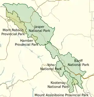 Canadian Rocky Mountain Parks