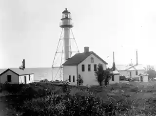 Manitou Island Light