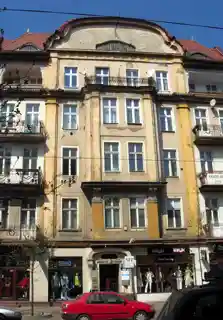 Carl Rose Tenement in Bydgoszcz