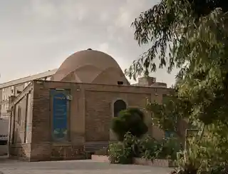 Javan Mard-e Ghassab Tomb