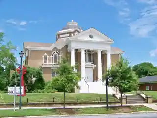 The Lincoln Cultural Center also known as the former location of First Baptist Church of Lincolnton