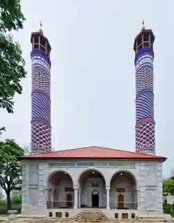 Yukhari Govhar Agha Mosque