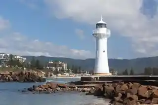 Wollongong Breakwater Lighthouse