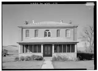 Shoshone-Episcopal Mission