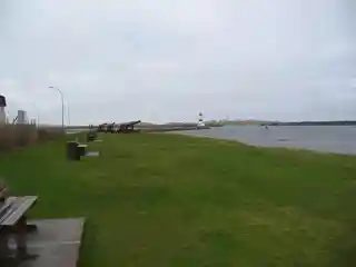 Pointe aux Canons Battery