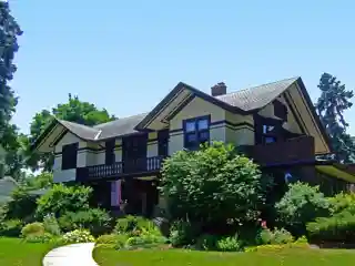 August Cornelius Larson House