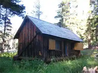 Buck Camp Patrol Cabin