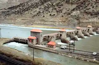 Grand Valley Diversion Dam