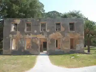 Horton-duBignon House, Brewery Ruins, duBignon Cemetery
