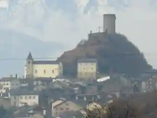 Saillon Castle