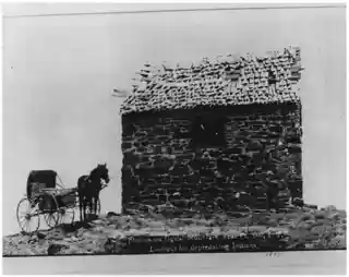 Blockhouse on Signal Mountain