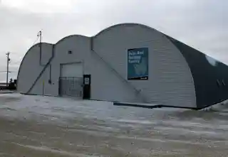 Polar Bear Holding Facility