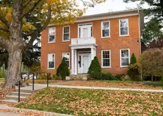 Adams R., Frederick L. and Martha (Taylor) Knott House