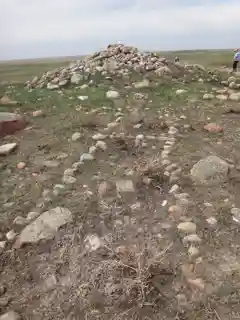 British Block Cairn