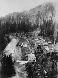 Nooksack Falls Hydroelectric Power Plant
