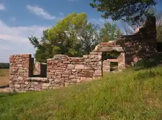 Joseph Brown House Ruins